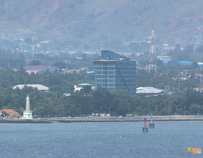 The building of the Ministry of Finance. I wonder who paid for it and whether such a palace was really necessary.