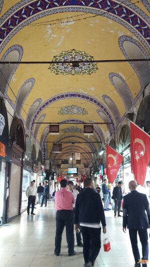 Inside the Grand Bazaar