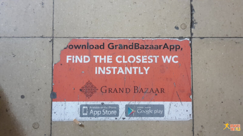 The Grand Bazaar app
