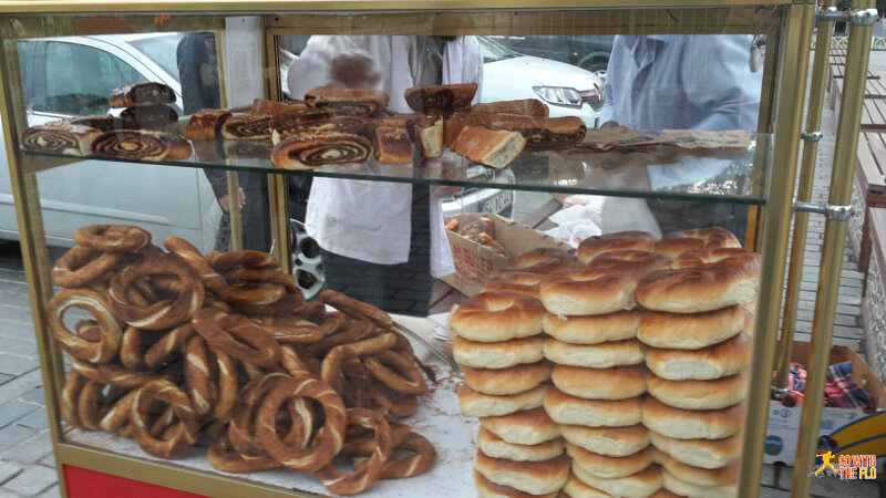 A Simit for breakfast