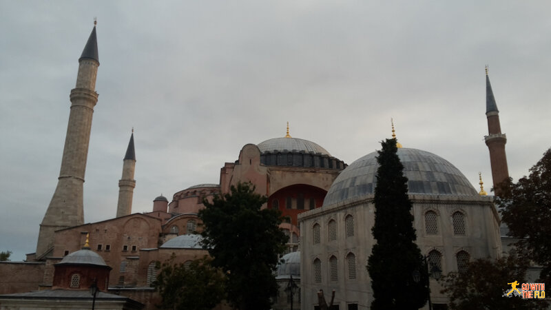 The Hagia Sophia