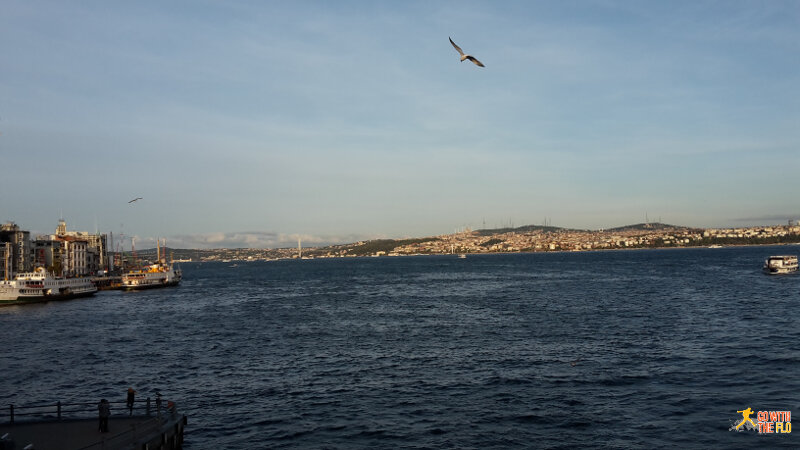 View towards Üsküdar