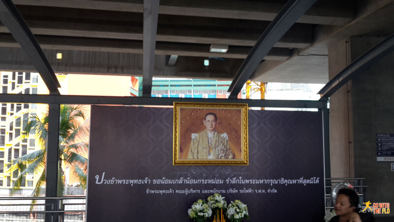 King Bhumibol Adulyadej