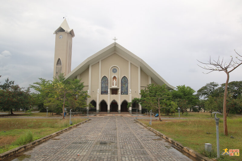 The Dili Cathedral
