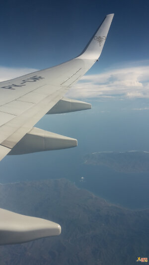 Enroute to Dili