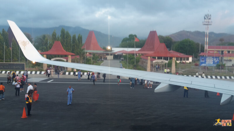 Arrival at Dili