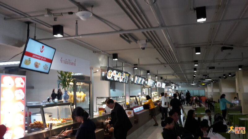 Magic Food Park at Don Mueang Airport