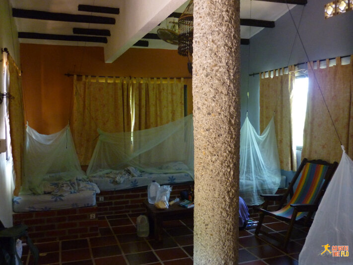 Dorm in La Casa de Felipe in Taganga, Colombia