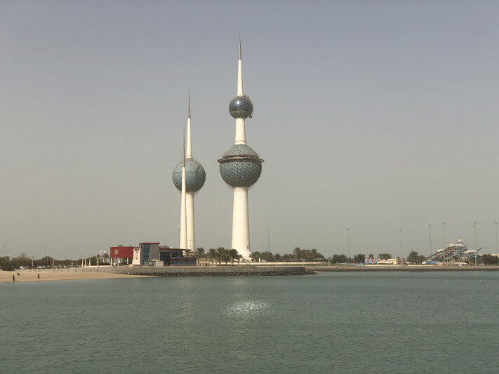 The Kuwait Towers