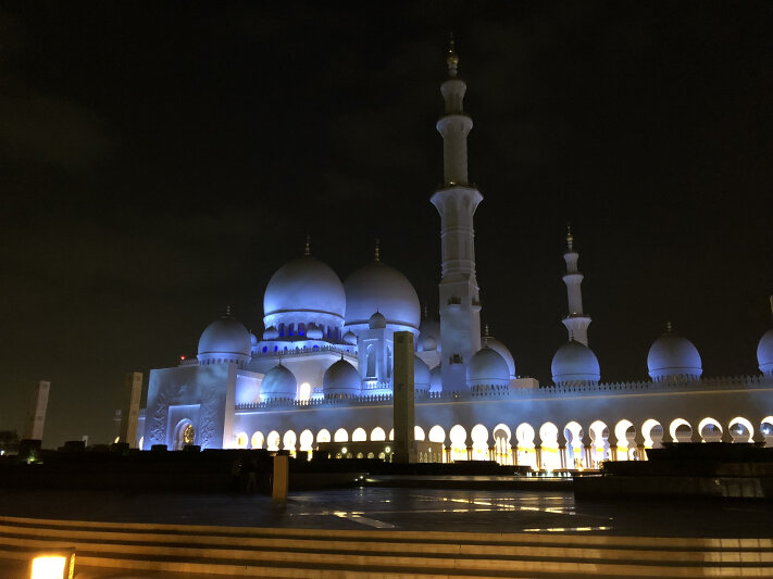 Sheikh Zayed Grand Mosque