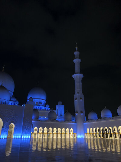 Sheikh Zayed Grand Mosque