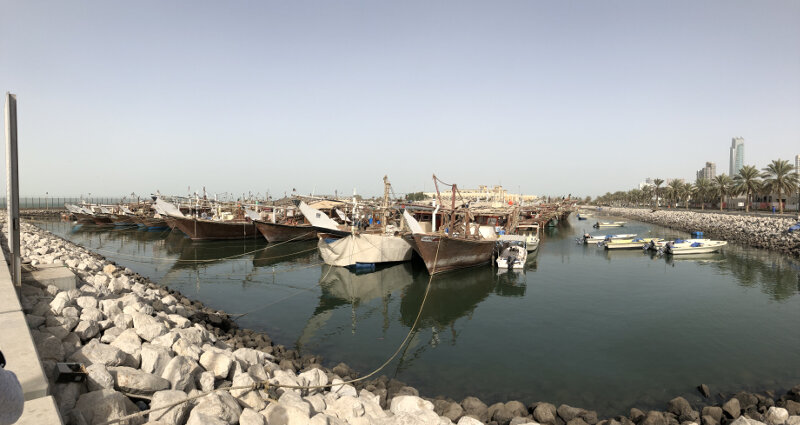 Kuwait boats