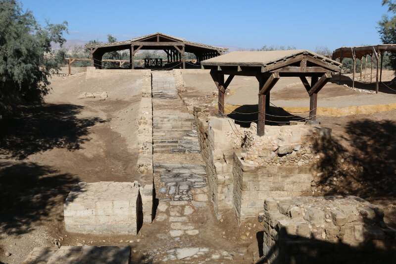 Jesus Baptism Site