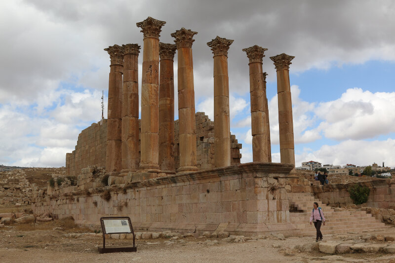 Jerash Temple of Artemis