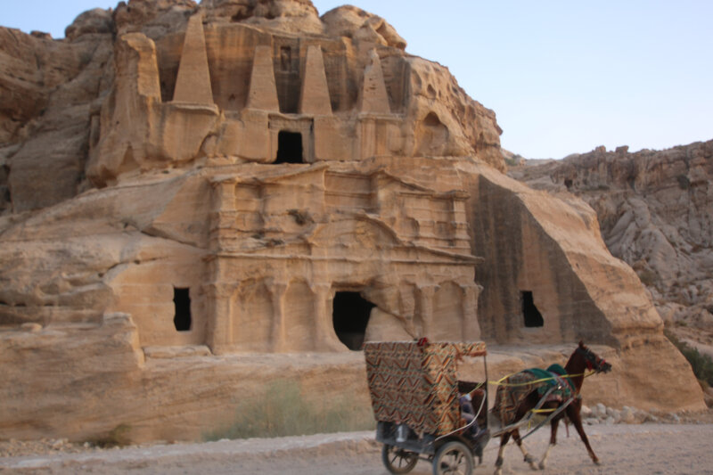 Entry to the Souq at dusk