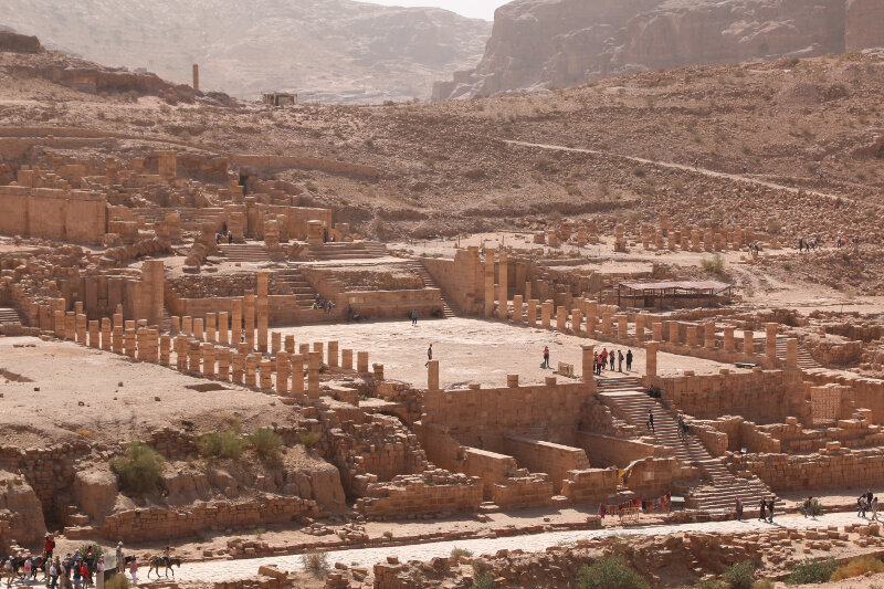 Colonnaded Street