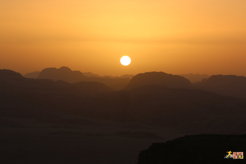 Wadi Rum Sunset