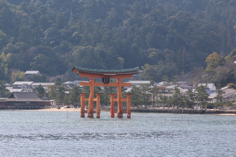 Itsukushima Floating Torii Gate