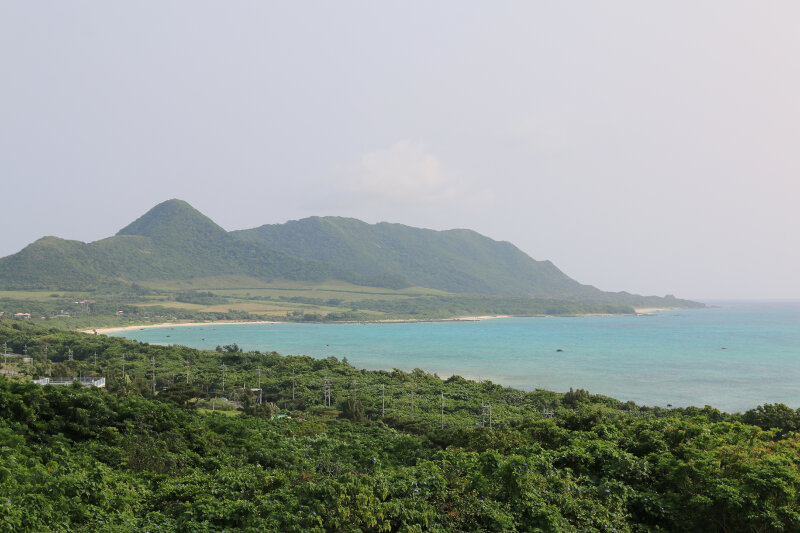 View from Tamatorizaki Observation Platform