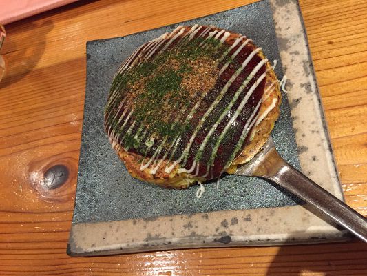 Osaka Style Okonomiyaki