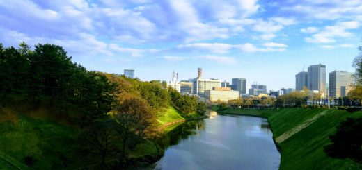 Near the Imperial Palace