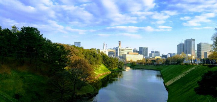 Near the Imperial Palace