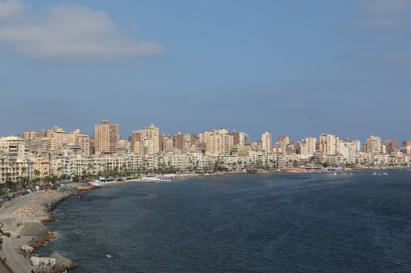 Alexandria Corniche