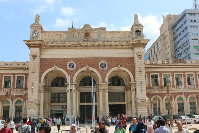 Alexandria Train Station