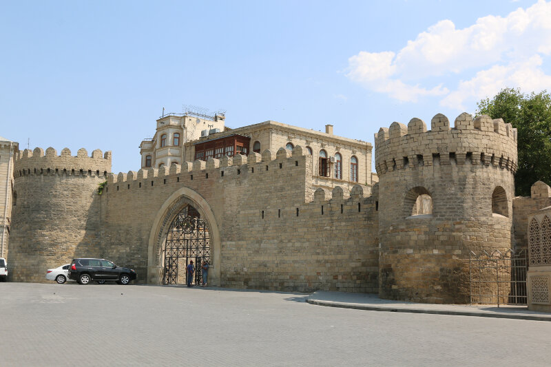 Gate in the Old City Wall