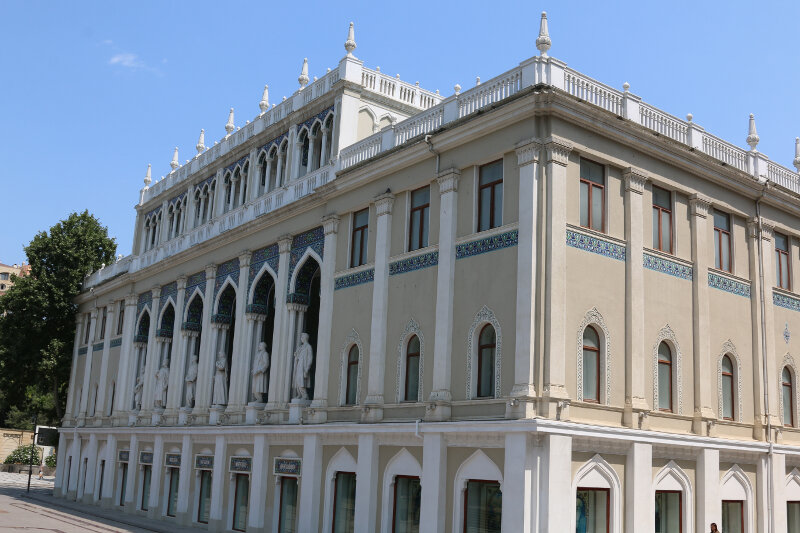 Downtown Baku