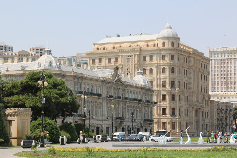 Baku Downtown