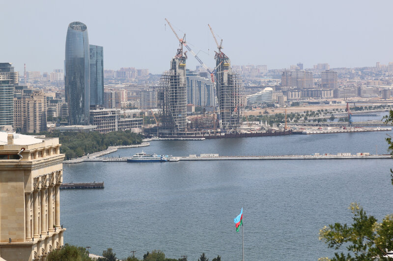 View towards the Marina from Maiden Tower