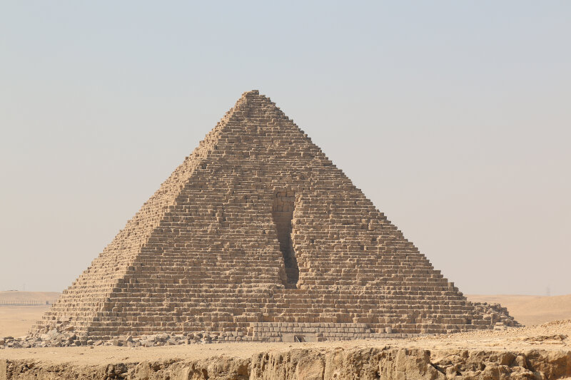 Pyramid of Menkaure