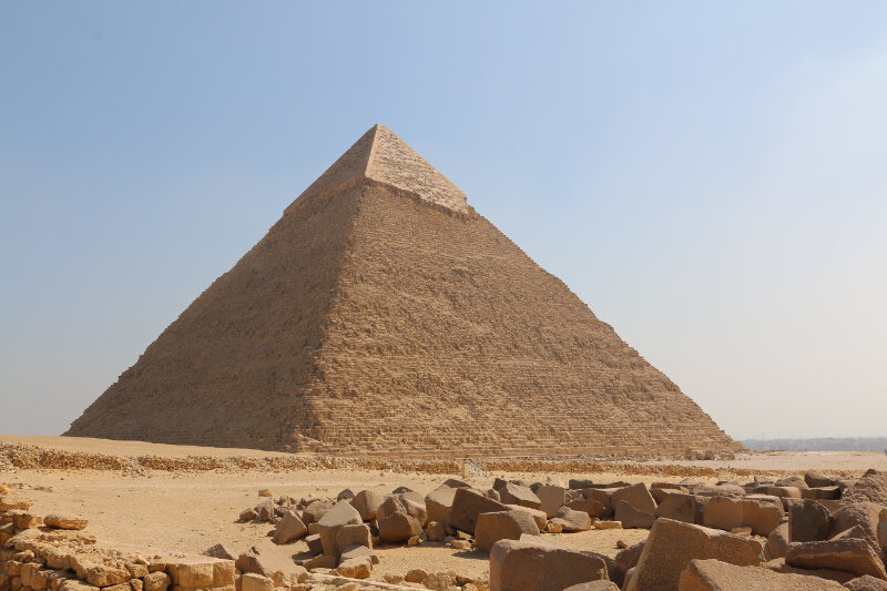 Pyramid of Khafre