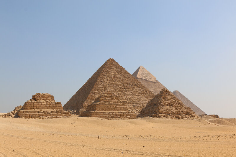 Giza pyramid complex