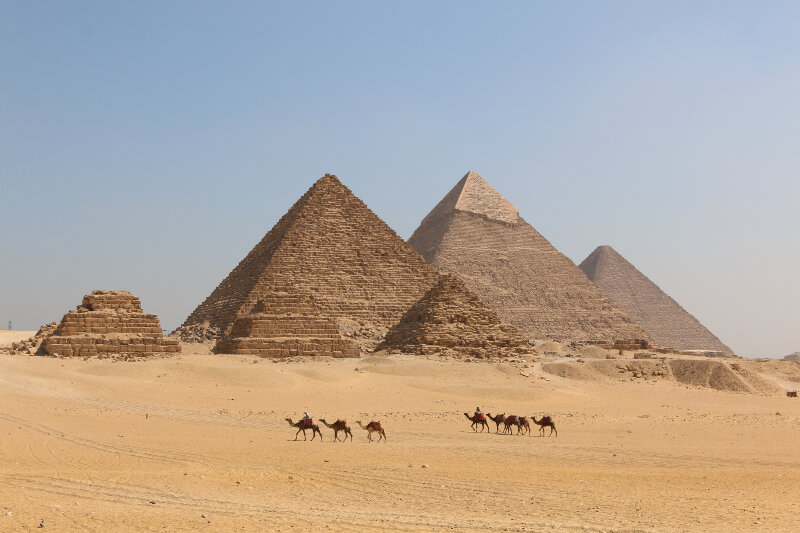 Giza pyramid complex