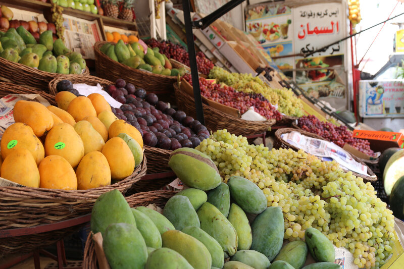 Giza market