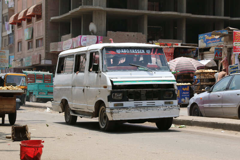 Bus in Giza