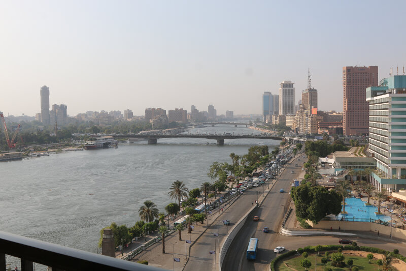 View across the Nile