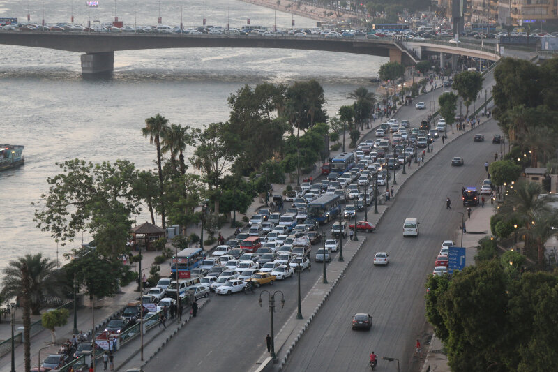 Cairo traffic