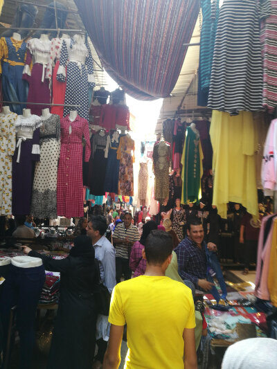 Wandering through Khan el-Khalili