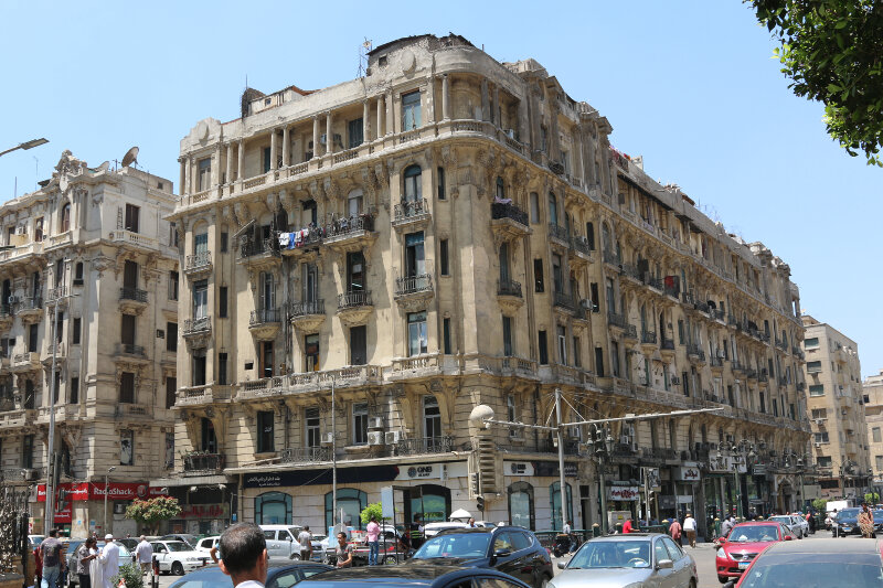 Downtown Cairo