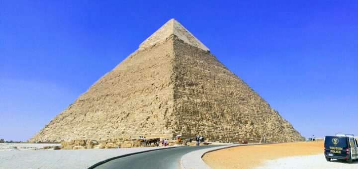 Pyramid of Khafre