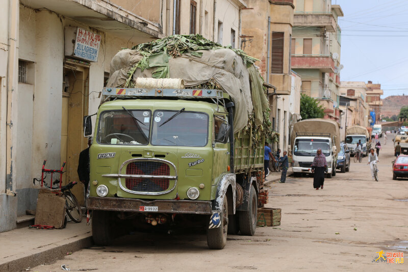 Old Italian truck