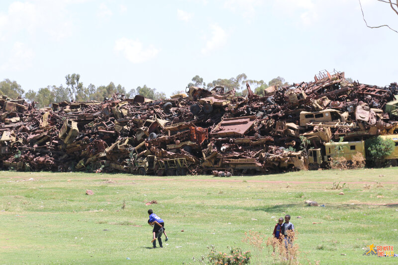 Asmara Tank Graveyard