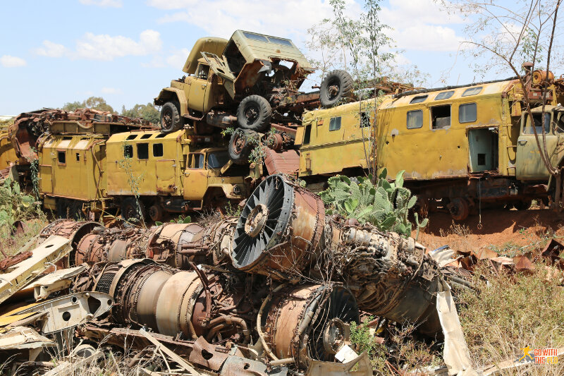 Asmara Tank Graveyard