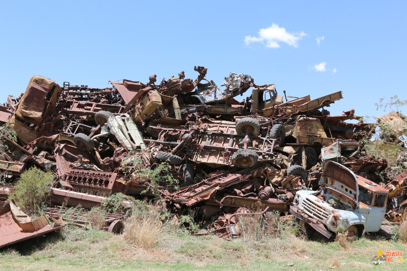 Asmara Tank Graveyard