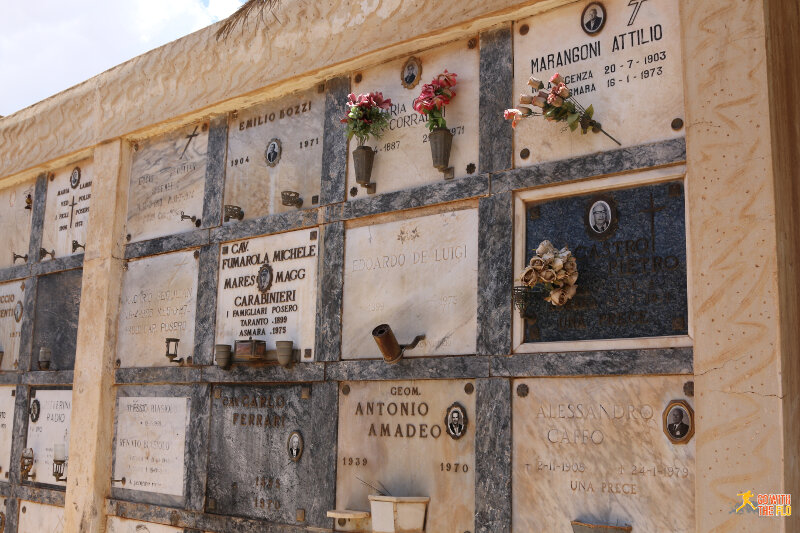 Cimitero Italiano Di Asmara