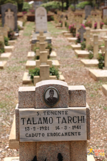 Cimitero Italiano Di Asmara