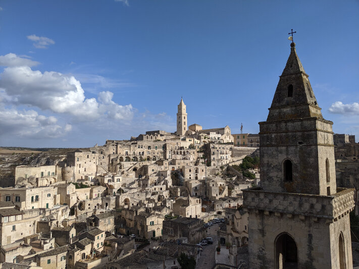 Matera - a unique town